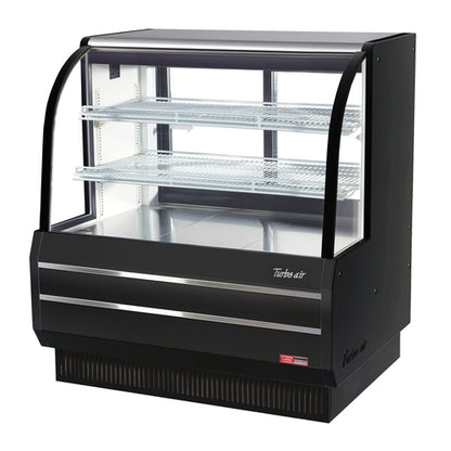 Turbo Air TCGB-48DR-W(B) 48 1/2" Bakery Display Case