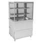 RPI VICD2-27-R-SQ-SC-SD 31 1/2" Refrigerated Display Case