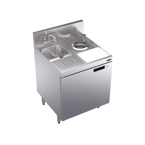Krowne KR24-MS24-C 24" Underbar Sink