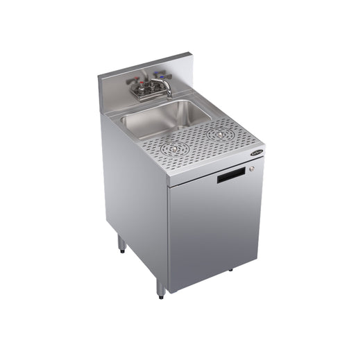 Krowne KR24-MD18-C 18" Underbar Sink