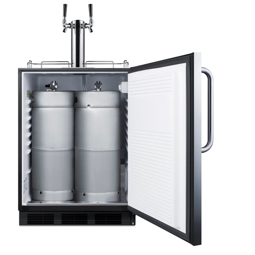 Summit SBC54OSBIADA 23 3/4" Draft Beer Cooler