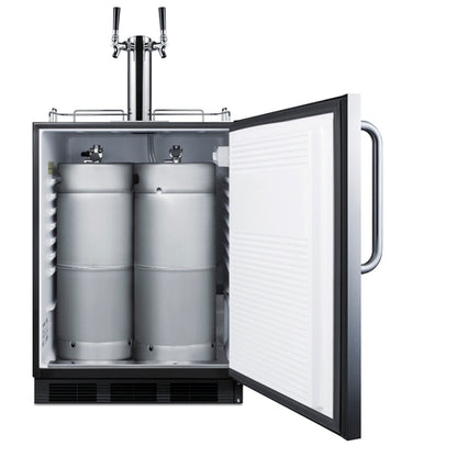 Summit SBC54OSBIADA 23 3/4" Draft Beer Cooler