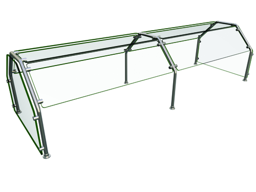 Hatco ES82-84 84" Sneeze Guard