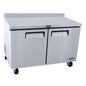Atosa MGF8410GR 60 1/4" 2 Doors Worktop Refrigerator