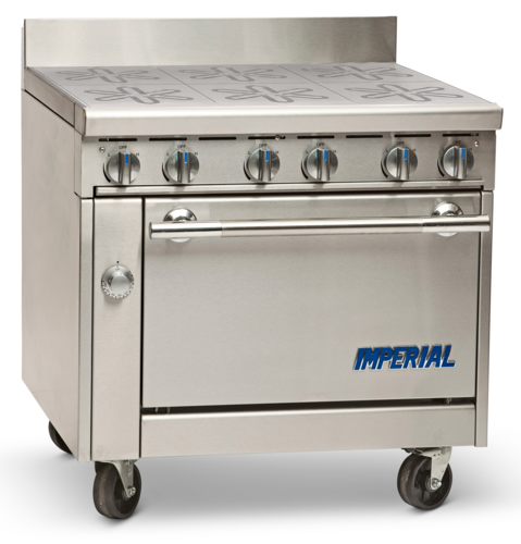 Imperial IHR-6-EW Electric Heavy Duty Range
