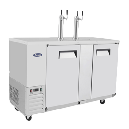 Atosa MKC58GR 57 3/4" Draft Beer Cooler
