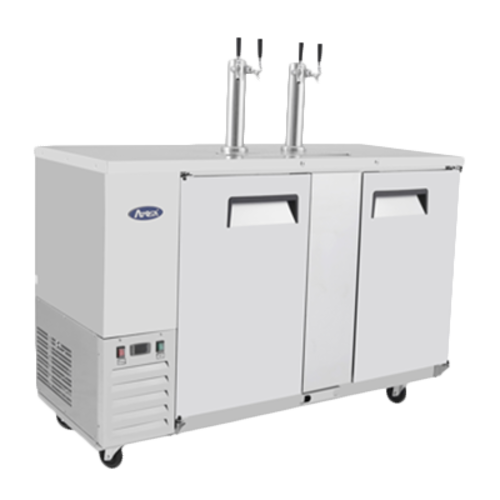 Atosa MKC58GR 57 3/4" Draft Beer Cooler
