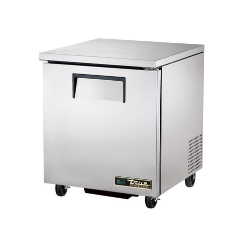 True TUC-27F-HC 27 5/8" Solid Door Undercounter Freezer