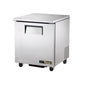 True TUC-27F-HC 27 5/8" Solid Door Undercounter Freezer