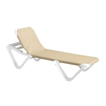 Grosfillex US910103 29" Patio Lounge Seating