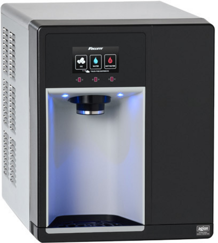 Follett 7CI114A-HW-NF-ST-00 14 5/8" Nugget Ice Dispenser