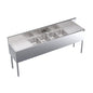 Krowne KR19-74C 84" Underbar Sink