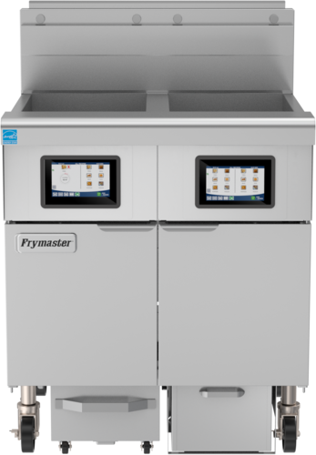 Frymaster 2FQG30U 31 1/4" (2) 30 lb Gas Fryer Battery