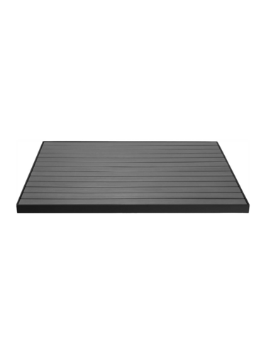Florida Seating TA-PT 36SQ BLK-GRAY TFT 36" Table Top