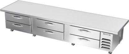 Beverage-Air WTRCS112HC-120 120" Chef Base