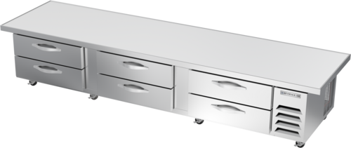 Beverage-Air WTRCS112HC-120 120" Chef Base