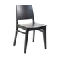 BFM Seating ZWC305BL GR2 18" Dining Chair