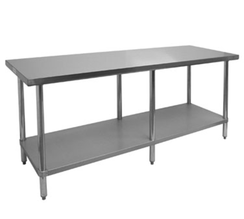 GSW WT-P3096 96" Work Table