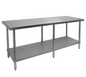 GSW WT-P3096 96" Work Table