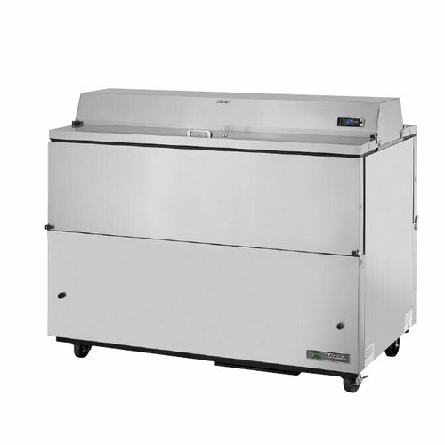 True TMC-58-S-DS-SS-HC 58" Milk Cooler