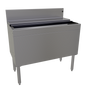 Glastender IBA-36-ED 36" Underbar Ice Bin / Cocktail Station