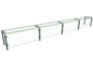 Hatco EP12-14415 144" Sneeze Guard