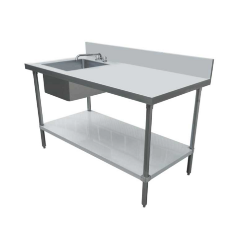Omcan 49174 48" Work Table