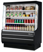 Turbo Air TOM-50MW(B)-N 50 7/8" Open Air Merchandiser