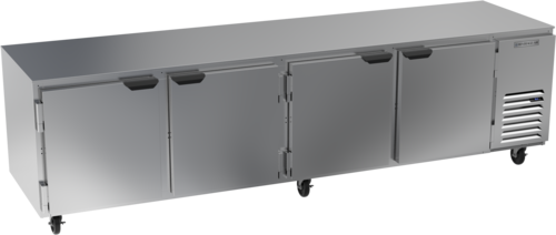 Beverage-Air UCR119AHC 118 7/8" Solid Door Undercounter Refrigerator