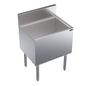 Krowne KR19-24DP 24" Underbar Ice Bin / Cocktail Station