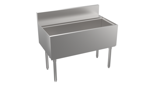 Krowne KRS-42-10 42" Underbar Ice Bin / Cocktail Station
