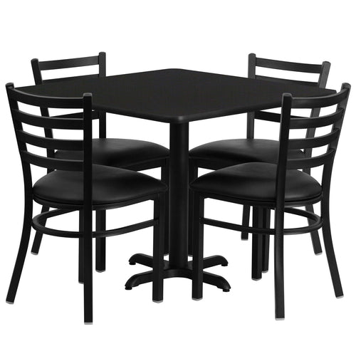 Flash Furniture HDBF1013-GG Dining Set
