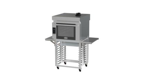 Cadco BLS-4FLD-1HP 33 5/8" Electric Convection Oven