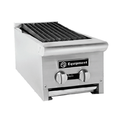 GSW AEBR-12LP 12" Gas Countertop Charbroiler