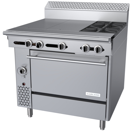 Garland C36-12C 36" Gas Heavy Duty Range