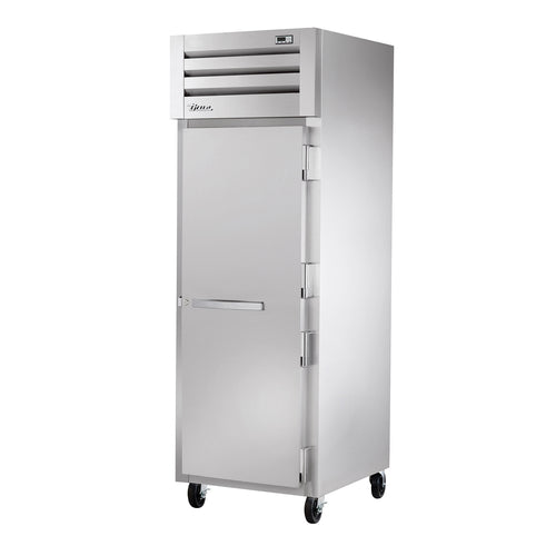 True STR1F-1S-HC 27 1/2" 1 Section Solid Door Reach-In Freezer