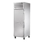 True STR1R-1S-HC 27 1/2" 1 Section Solid Door Reach-In Refrigerator
