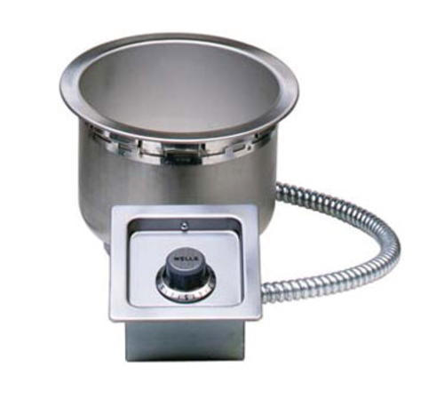 Wells SS-8TUI 10" Electric Drop-In Food Well
