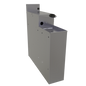Glastender SHB-6-ED 6" Underbar Add-On Unit
