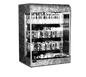 RPI SCAS72R-DI-II 72" Refrigerated Display Case