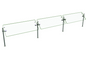 Hatco ORBIT360-120 120" Sneeze Guard