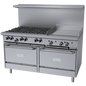 Garland G60-6G24RR-SIGNATURE 60" Gas Restaurant Range