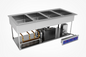 Low Temp Industries DI-QSP454-DW-20-01-T-120/208V 17 1/4" Electric Drop-In Food Well
