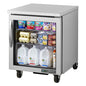 True TUC-27G-HC~FGD01 27 5/8" Glass Door Undercounter Refrigerator