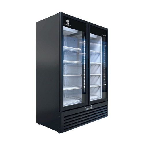 Beverage-Air MT53-1B 54 1/4" 2 Section Refrigerated Merchandiser