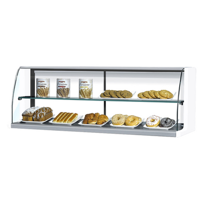 Turbo Air TOMD-60HW(B) 63 1/4" Bakery Display Case