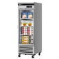 Turbo Air TSF-23GSD-N 27" 1 Section Glass Door Reach-In Freezer
