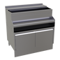 Glastender E-IB-36 36" Underbar Ice Bin / Cocktail Station