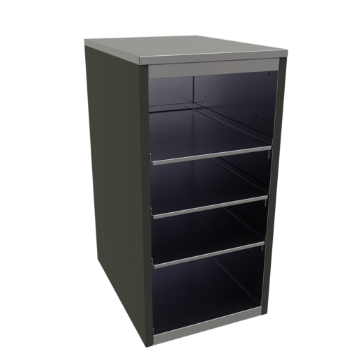 Glastender BGS-18 18" Back Bar Cabinet