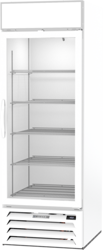 Beverage-Air MMF23HC-1-W 27 1/4" 1 Section Freezer Merchandiser